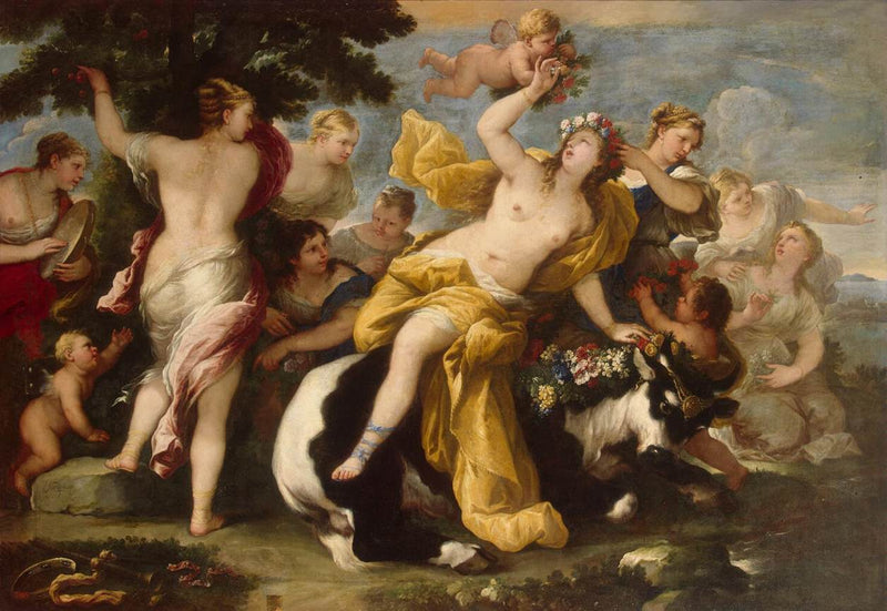 The Abduction of Europa - Luca Giordano