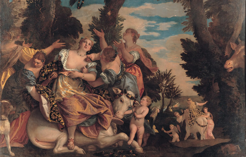 The Abduction of Europa - Paul Véronèse