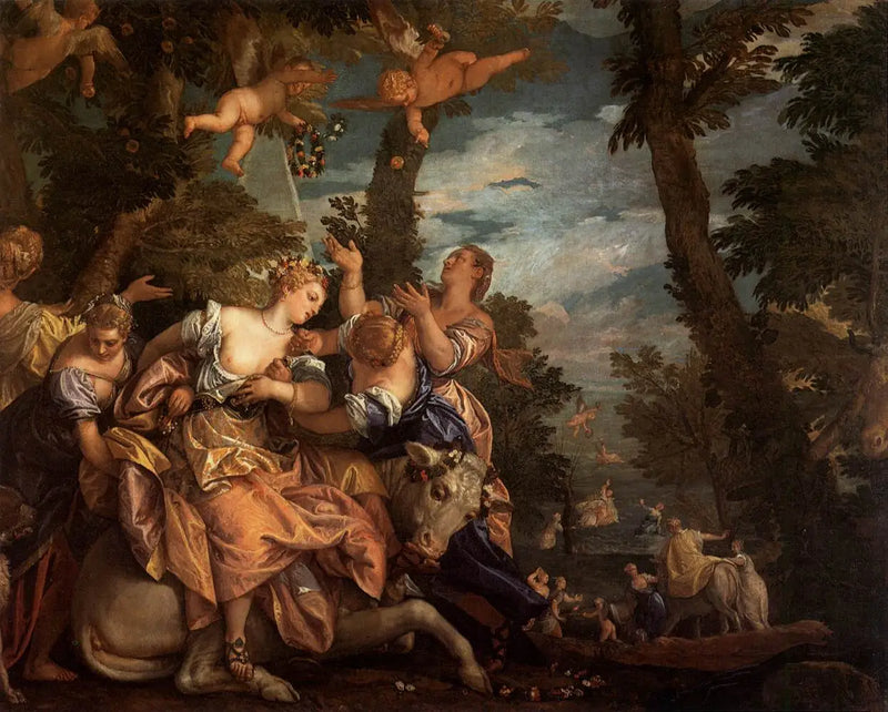 The Rape of Europa - Paul Véronèse