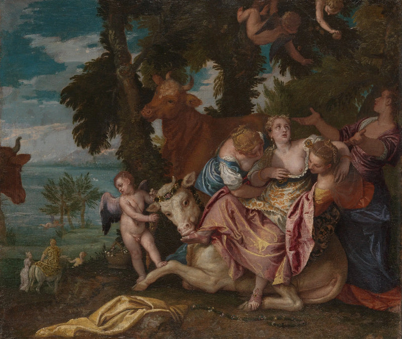 The Rape of Europa - Paul Véronèse