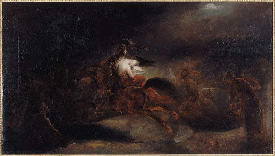 Lénore, les morts vont vite - Ary Scheffer
