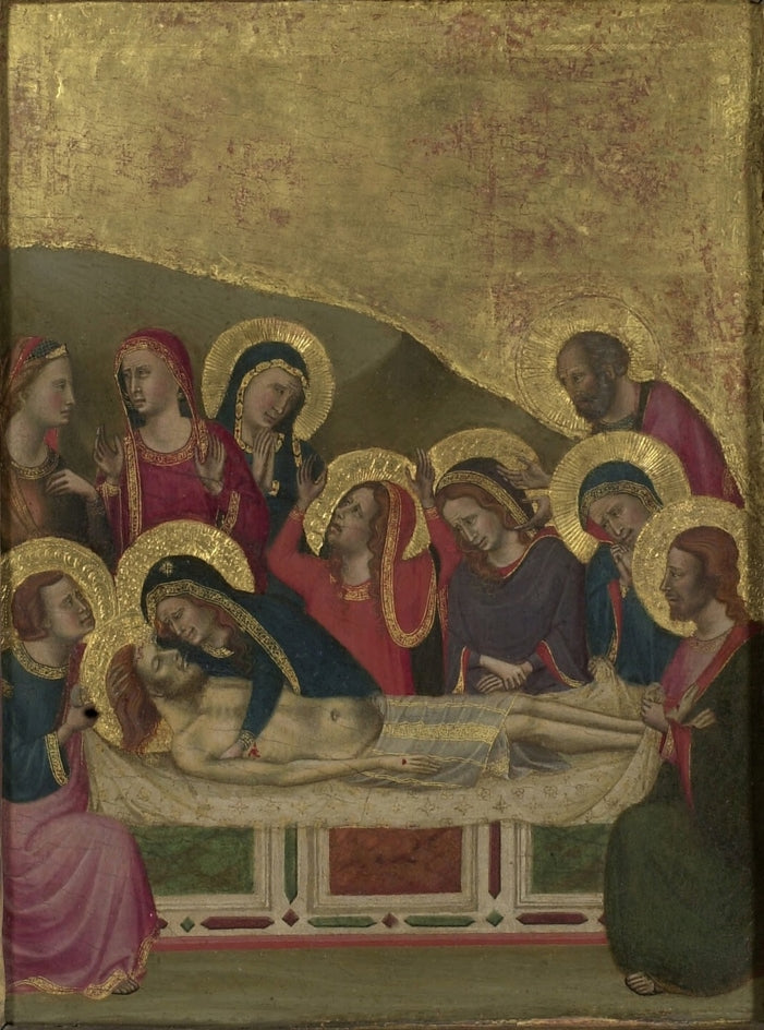 The Entombment - Master of San Martino alla Palma