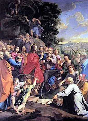 The Entry of Christ into Jerusalem - Philippe de Champaigne