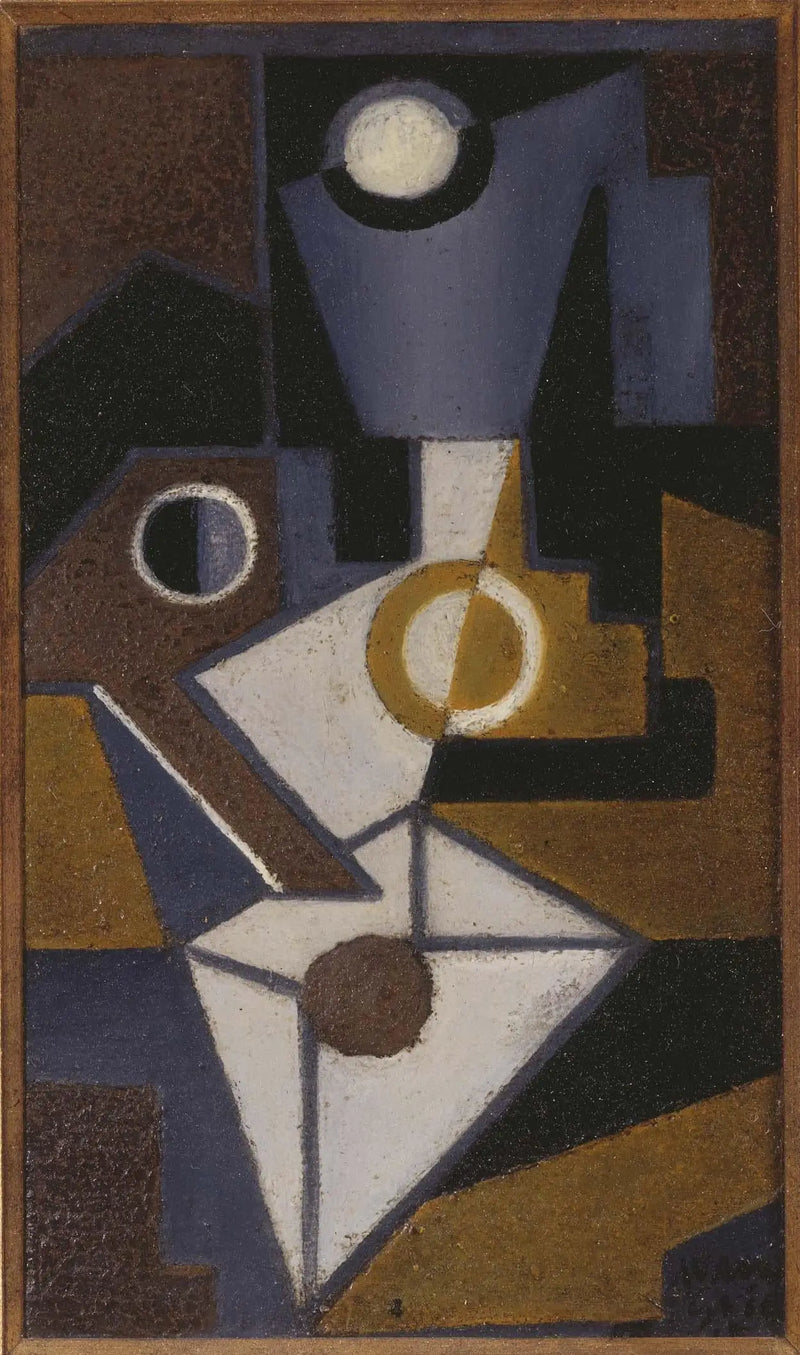 The Envelope - Juan Gris