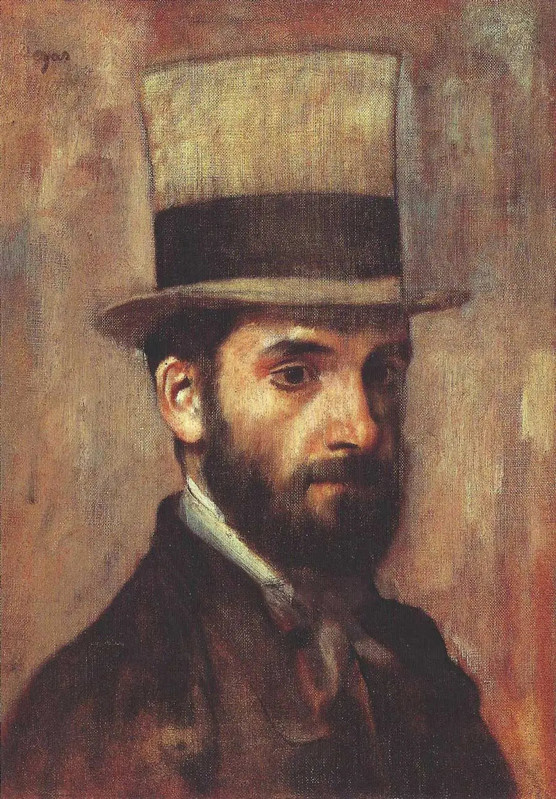 Léon Bonnat - Edgar Degas