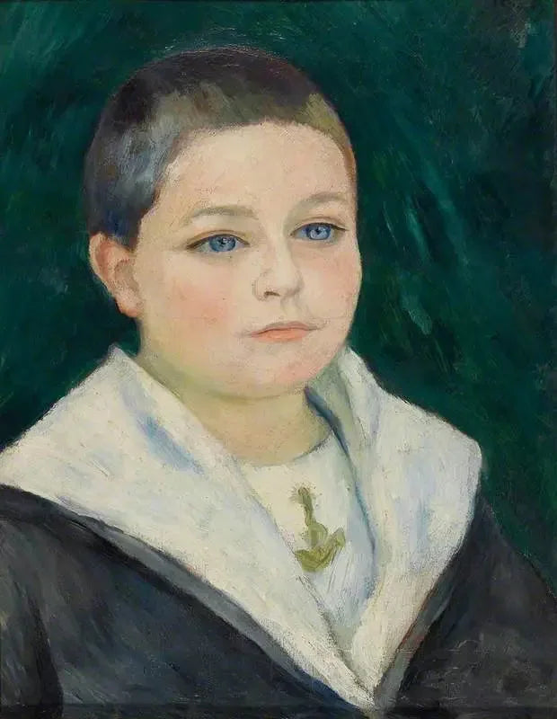 Léon Goujon in sailor's suit - Pierre-Auguste Renoir