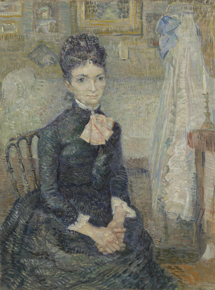 Portrait of Léonie Rose Charbuy-Davy - Vincent van Gogh