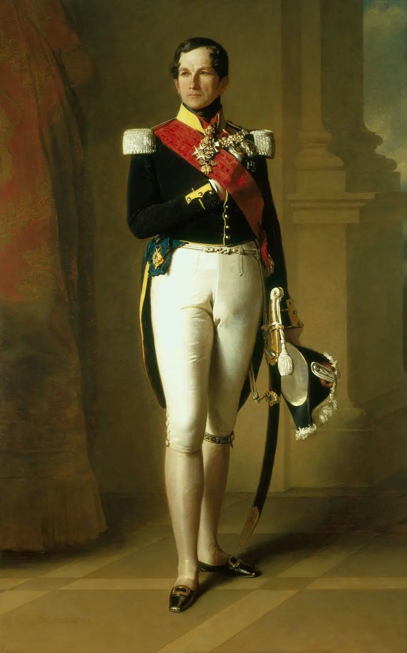 Leopold I, King of the Belgians (1790-1865) - Franz Xaver Winterhalter