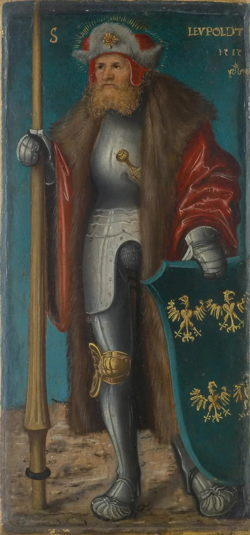 Leopold III, Margrave of Austria - Lucas Cranach the Elder
