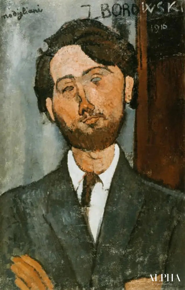 Leopold Zborowski - Amedeo Modigliani - Reproductions de tableaux et peintures haut de gamme