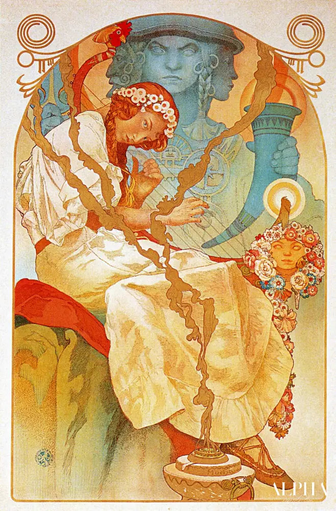 L'épopée slave - Mucha - Reproductions de tableaux et peintures haut de gamme