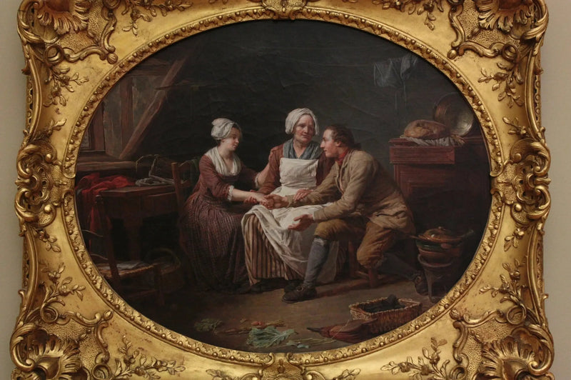 The Agreements - Nicolas-Bernard Lépicie