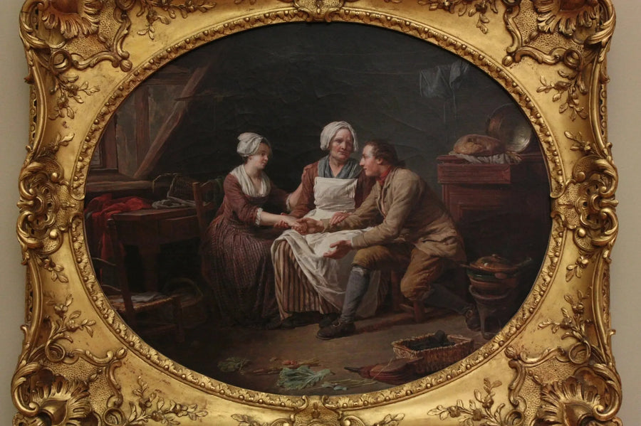 The Agreements - Nicolas-Bernard Lépicie