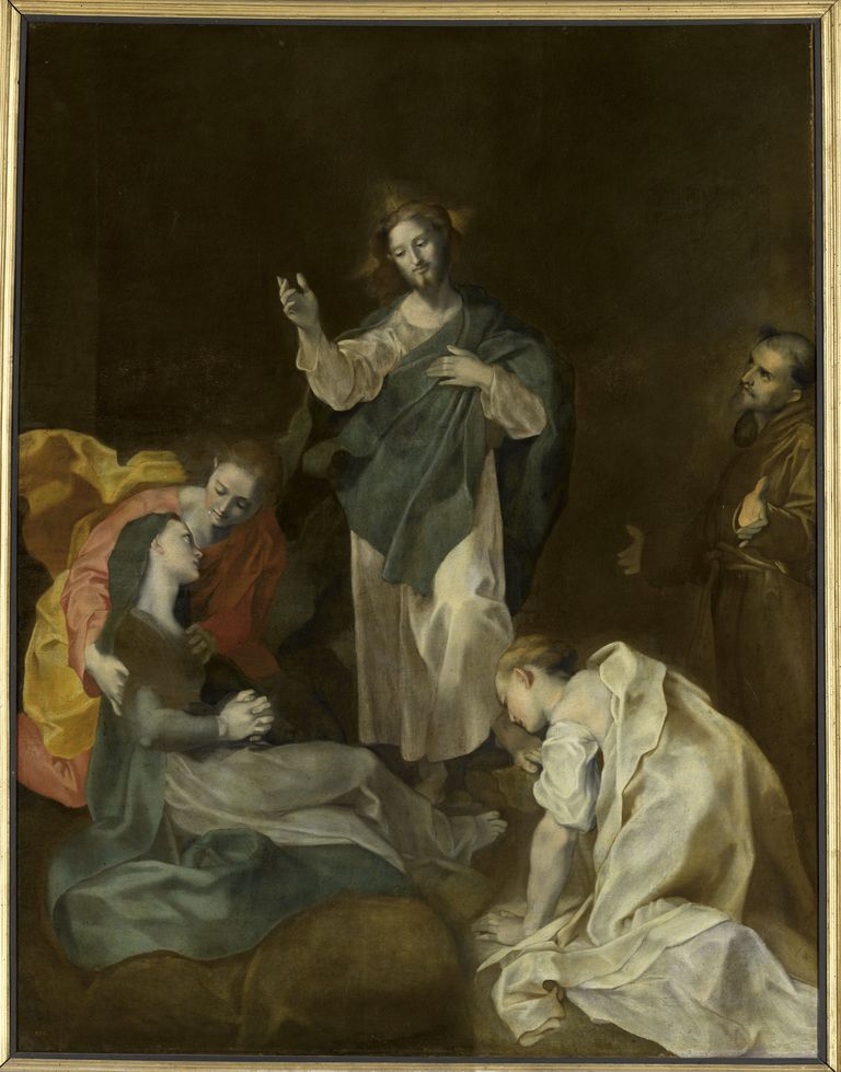 The Farewells of Christ to His Mother - Federico Barroci