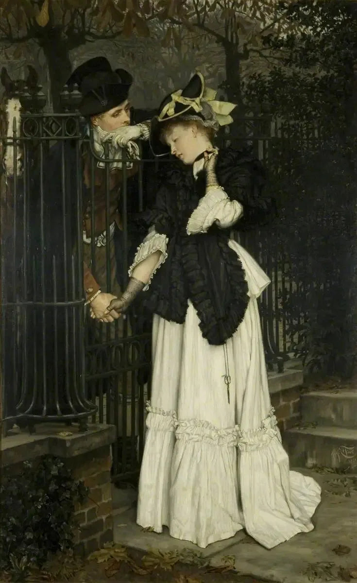 The Farewells: The Farewells - James Tissot