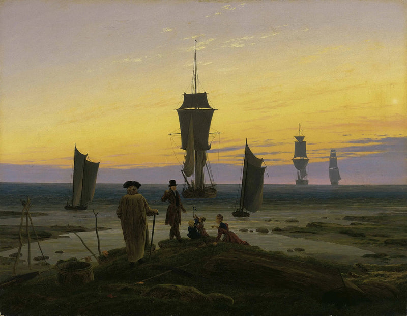 The Ages of Life - Caspar David Friedrich