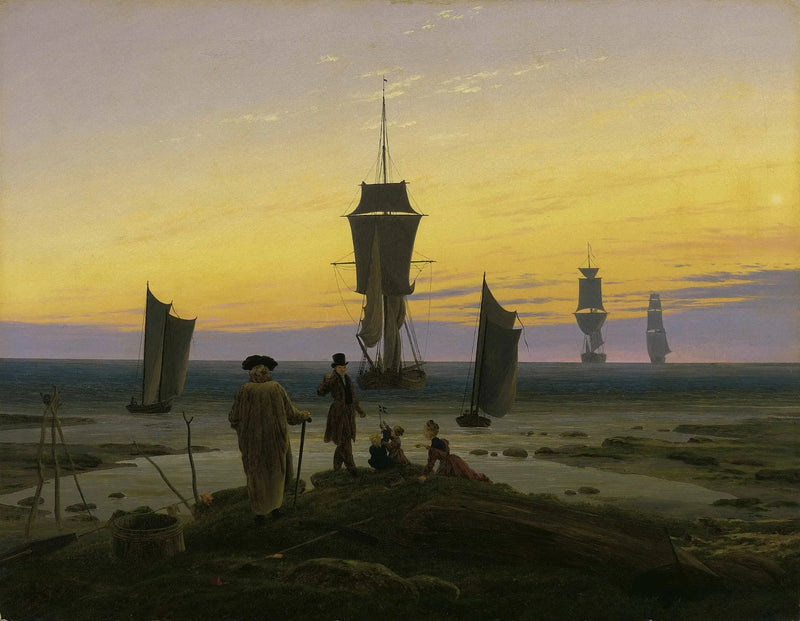 The Ages of Life - Caspar David Friedrich