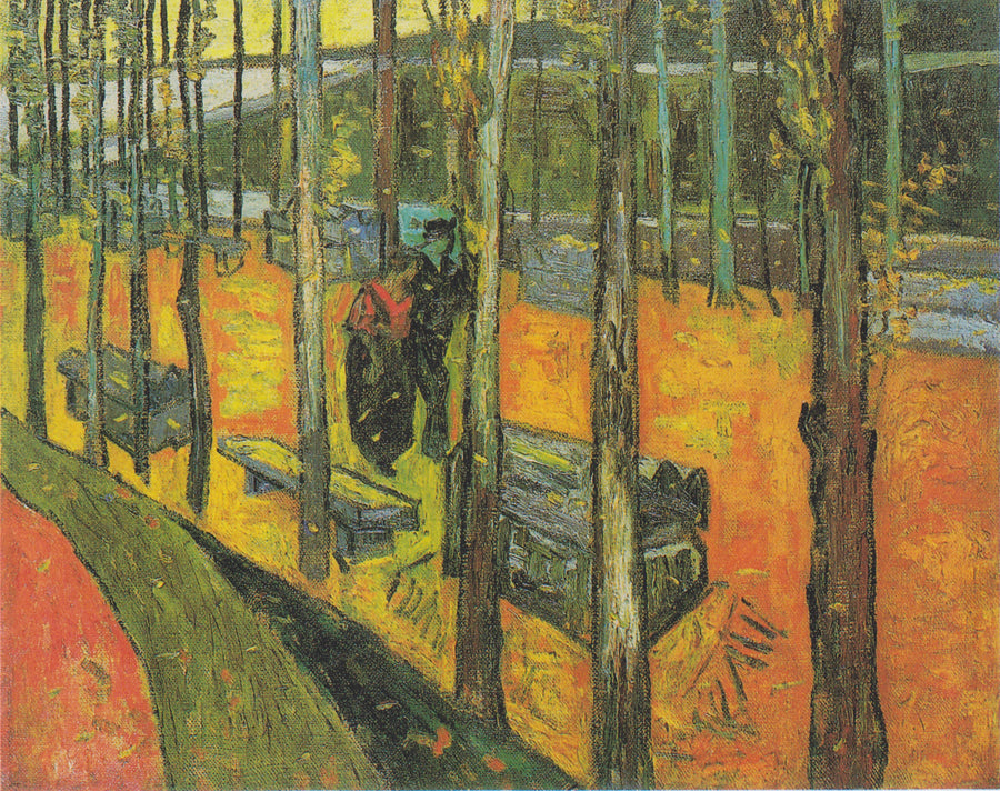 The Alyscamps - Vincent van Gogh