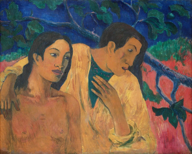The Lovers - Paul Gauguin