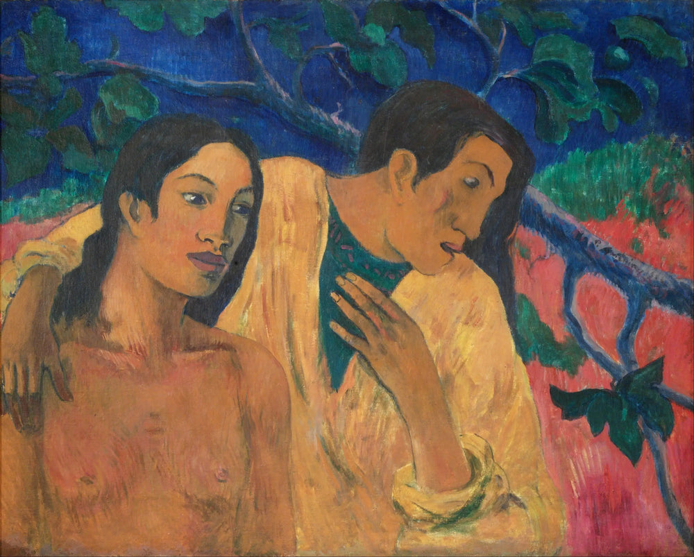 Reproduction du tableau « Les Amants - Paul Gauguin » par Alpha Reproduction en peinture à l’huile