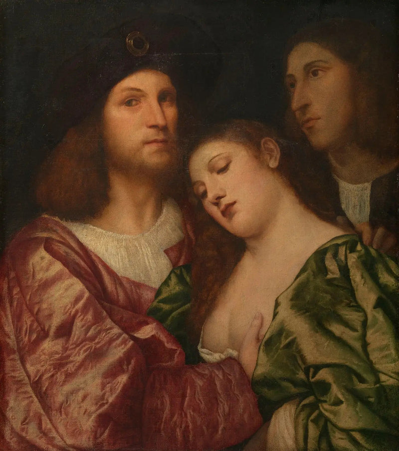 The Lovers - Titian
