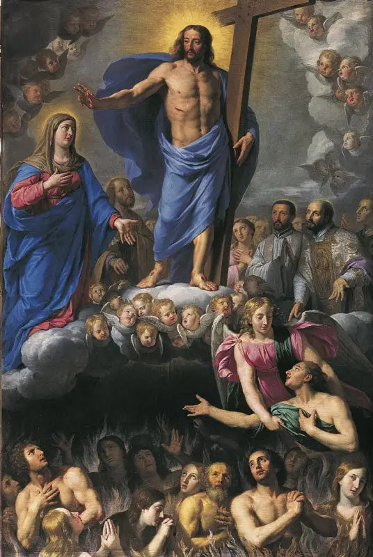 The Souls of Purgatory - Philippe de Champaigne