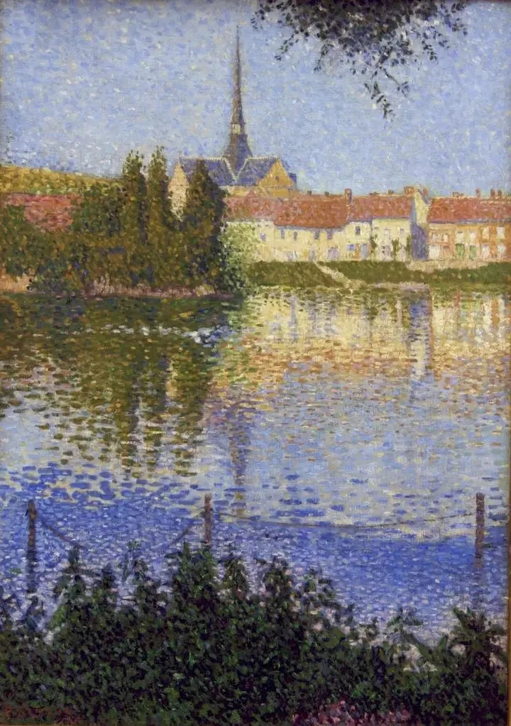 Les Andelys, Lucas's Island - Paul Signac