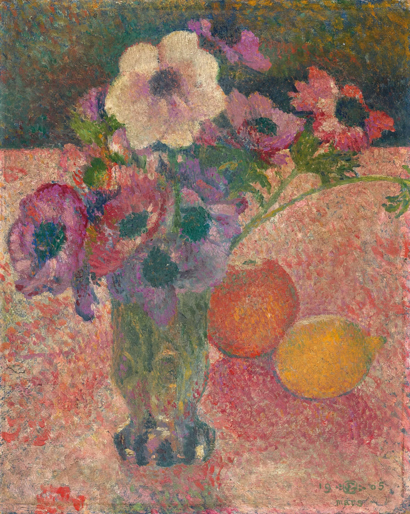 Anemones - Georges Lemmen