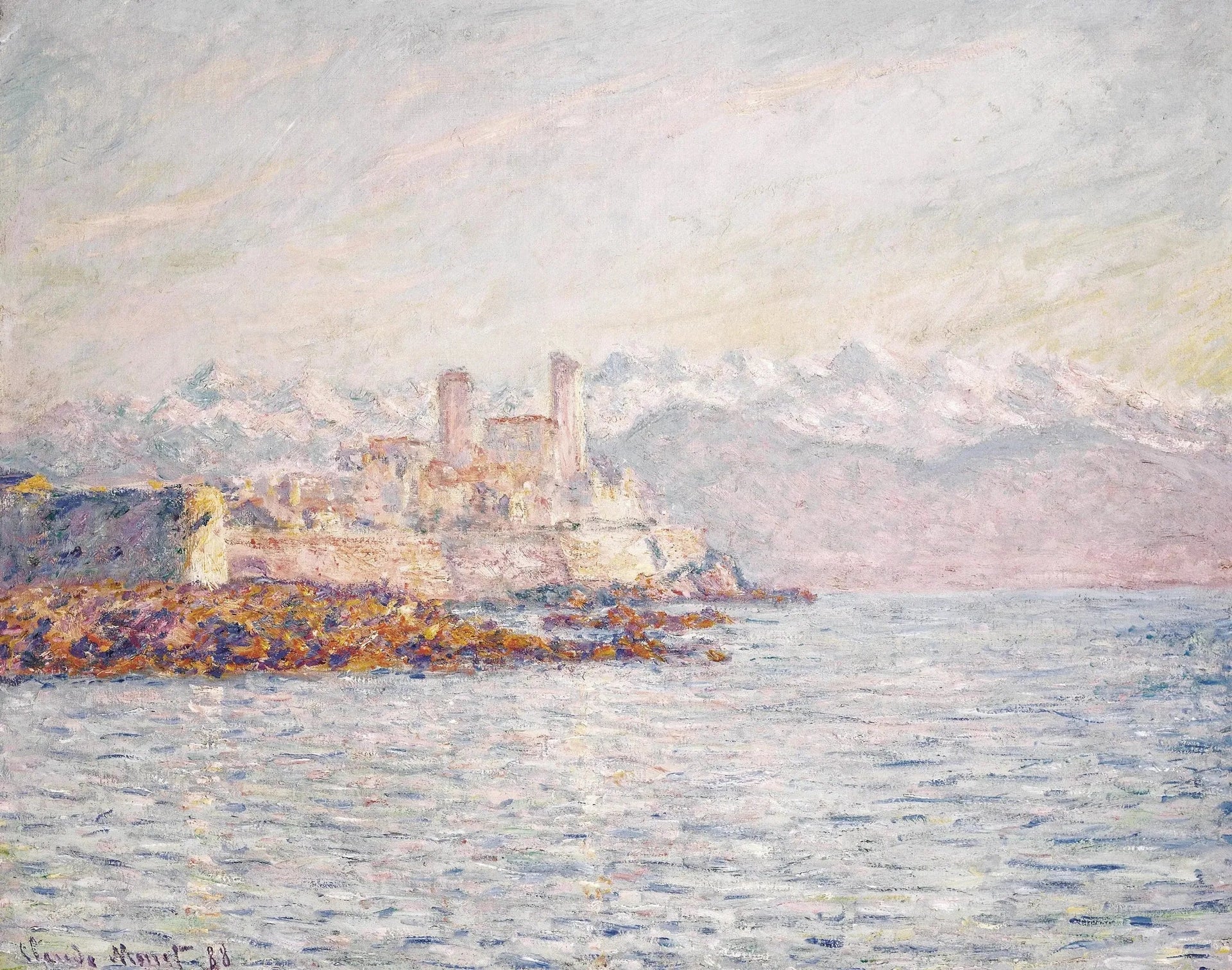 Les antibactériens - Claude Monet image 1 reproduction réalisée par Alpha Reproduction