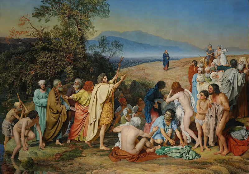 The Apparitions of Jesus - Alexandre Ivanov