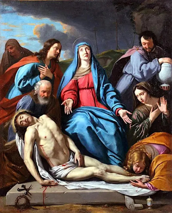 The Preparations for the Burial of Christ - Philippe de Champaigne