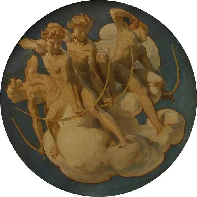 The Archers - John Singer Sargent