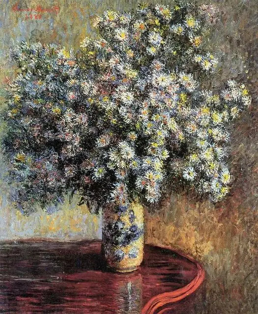 The Stars - Claude Monet