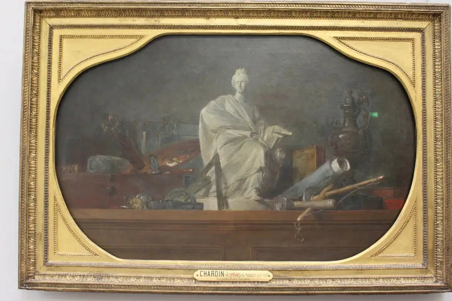 The Attributes of the Arts - Jean Siméon Chardin