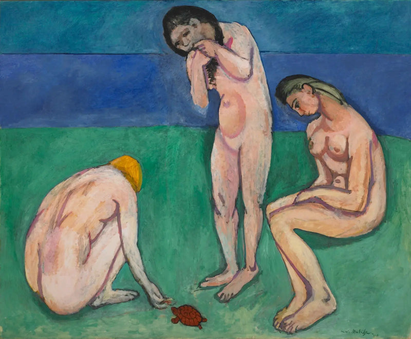 The Bathers with the Turtle - Henri Matisse