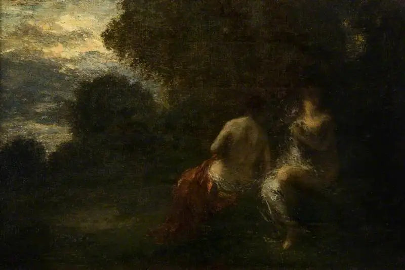 The Bathers - Henri Fantin-Latour