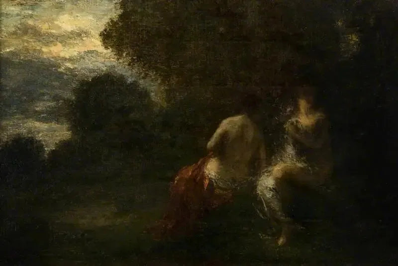 The Bathers - Henri Fantin-Latour