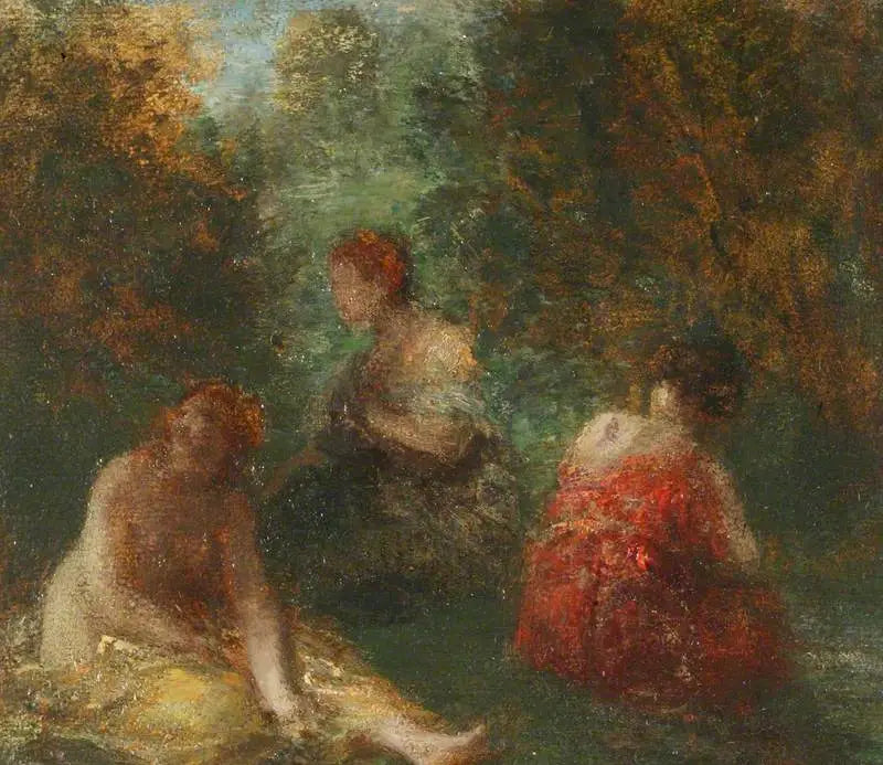 The Bathers - Henri Fantin-Latour