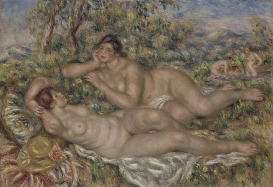 The Bathers - Pierre-Auguste Renoir