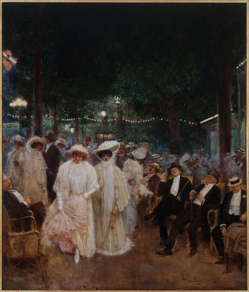 Les belles de nuit - Jean Béraud