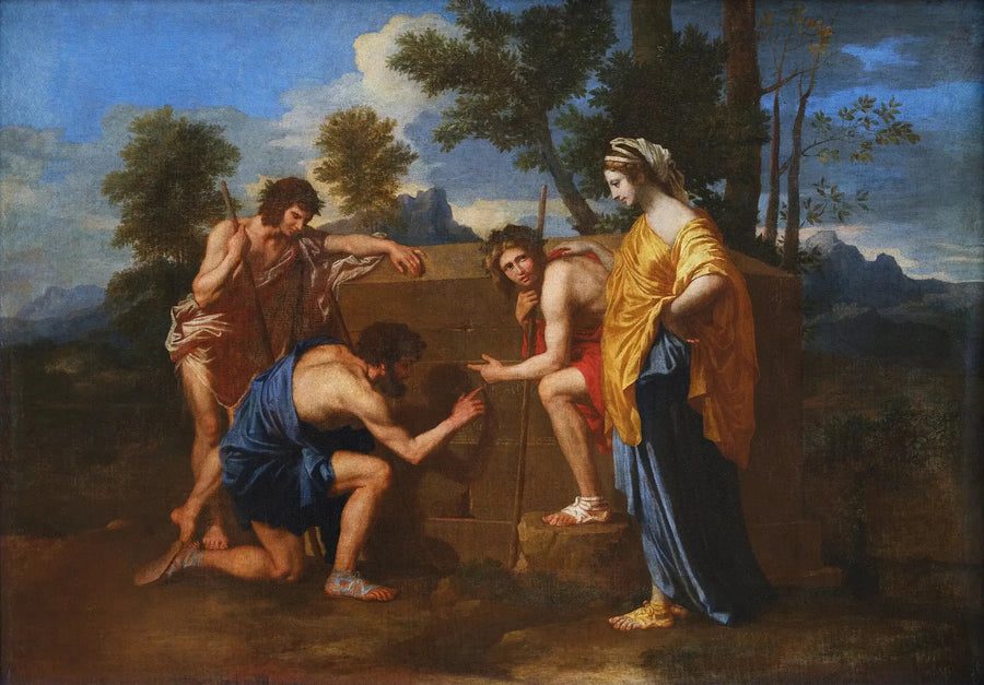 The Shepherds of Arcadia - Nicolas Poussin