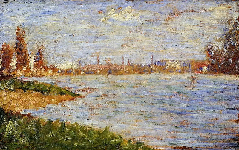 The Banks - Georges Seurat