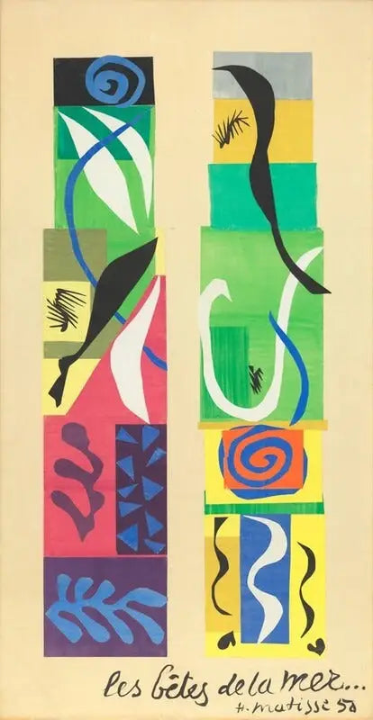 The Beasts of the Sea - Henri Matisse
