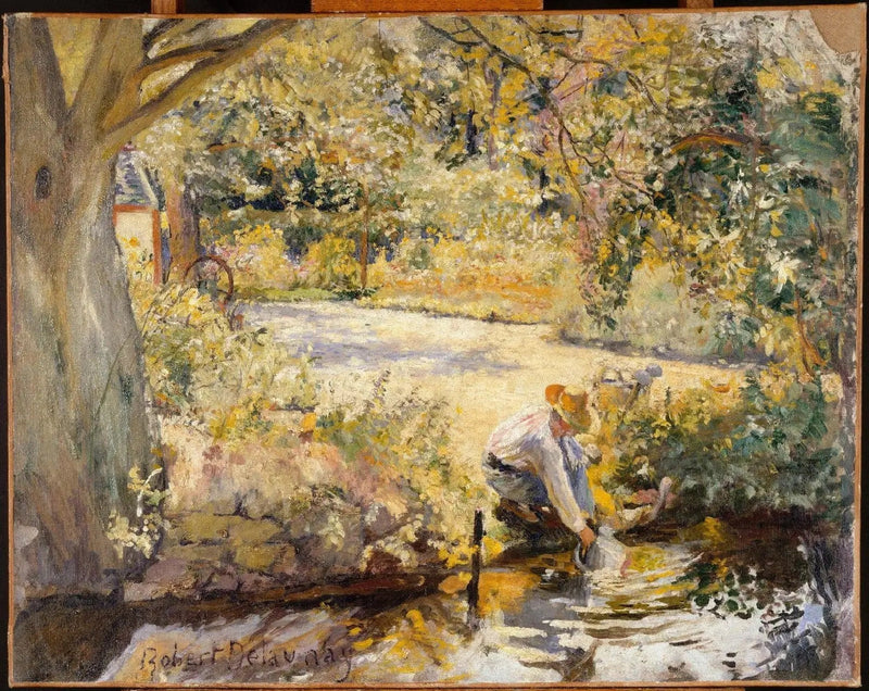The Banks of the Yèvre - Robert Delaunay