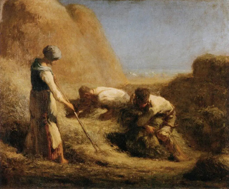 The Haymakers - Jean-François Millet