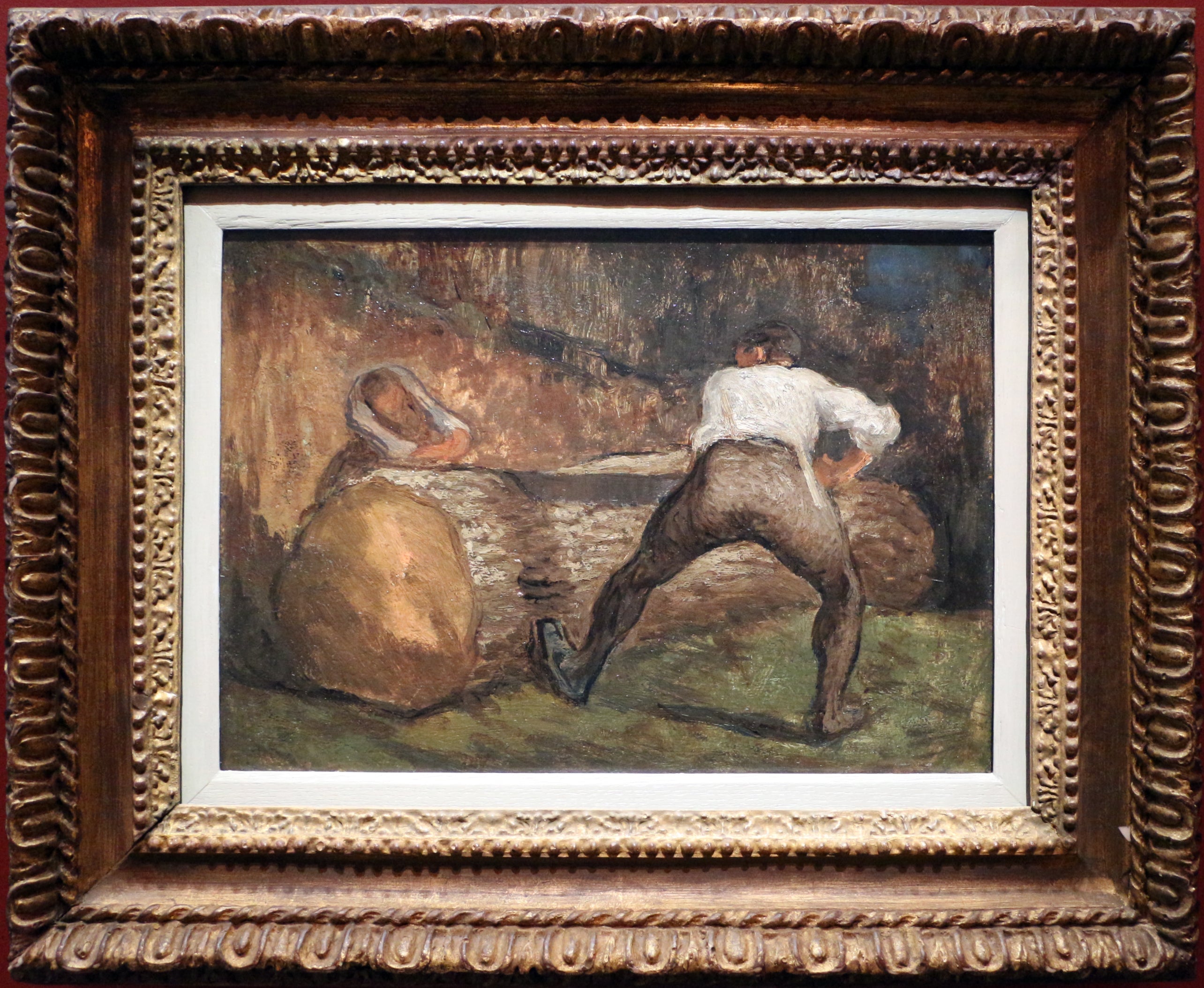 The Woodcutters - Jean-François Millet
