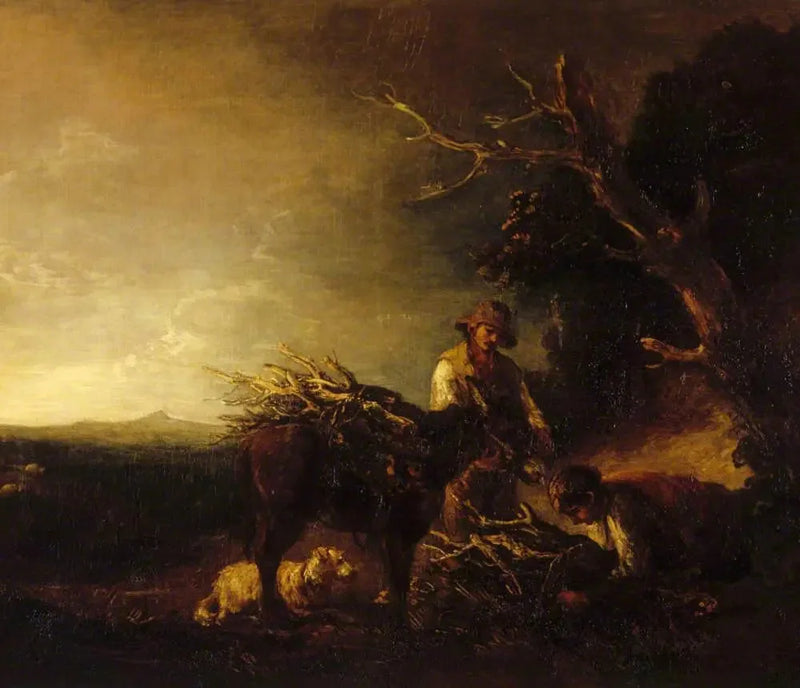 The Woodcutters - Thomas Gainsborough