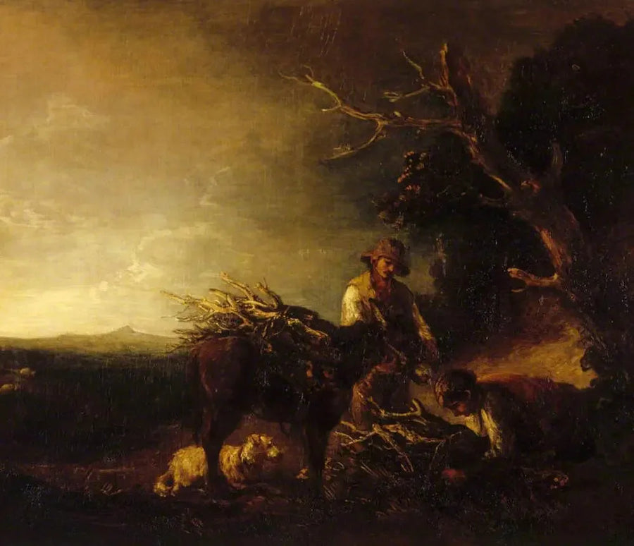 The Woodcutters - Thomas Gainsborough
