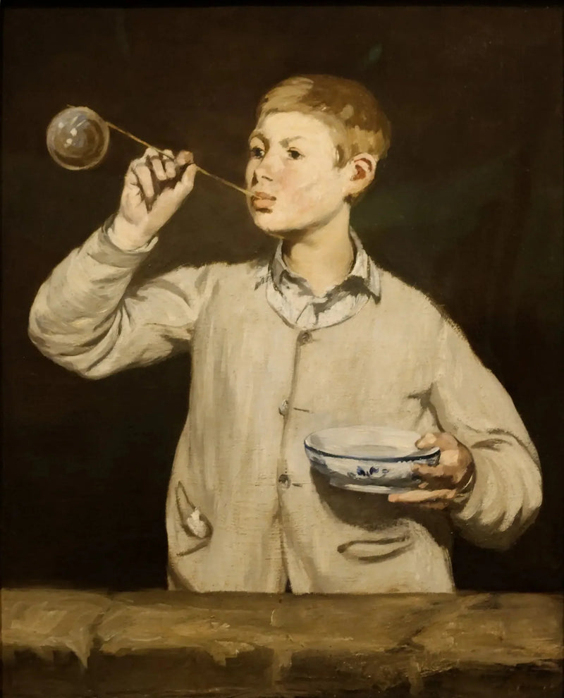 The Soap Bubbles - Édouard Manet