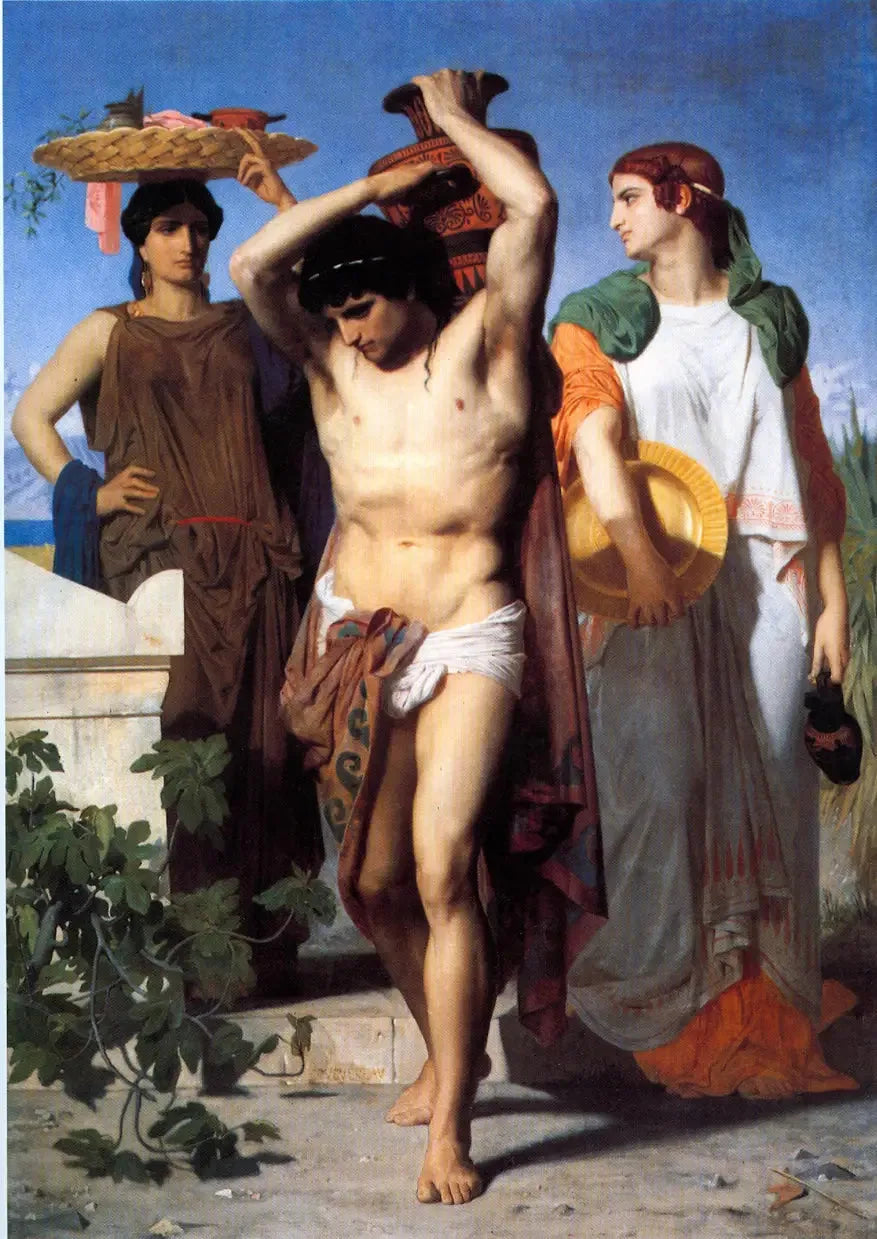 The Canéphores - Bouguereau